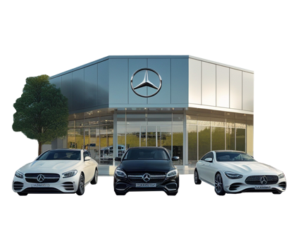 Контекстная реклама для автосалона Mercedes-Benz