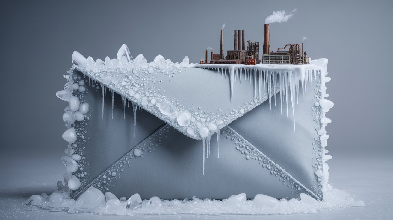 Холодные email рассылки для промышленного завода