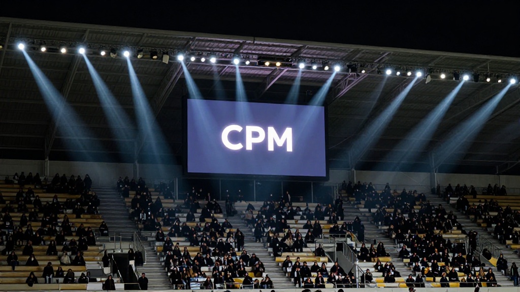 CPM — стоимость тысячи показов
